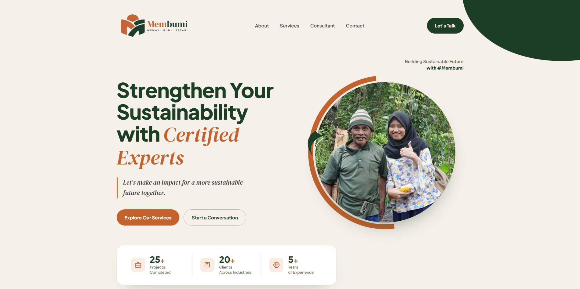 Website Service & Maintenance PT MEMAYU BUMI LESTARI — portofolio Maerev Semarang