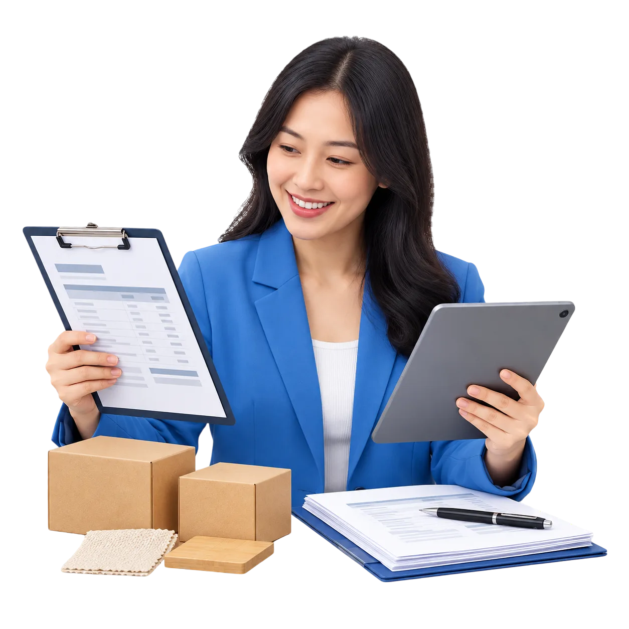 Ilustrasi layanan Purchasing & Supplier dari Maerev Semarang